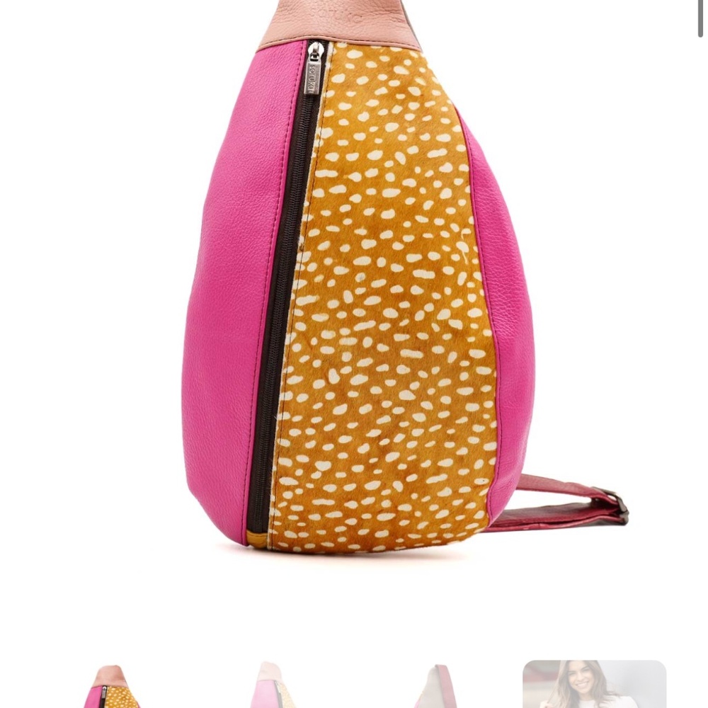 Soruka handmade genuine leather sling